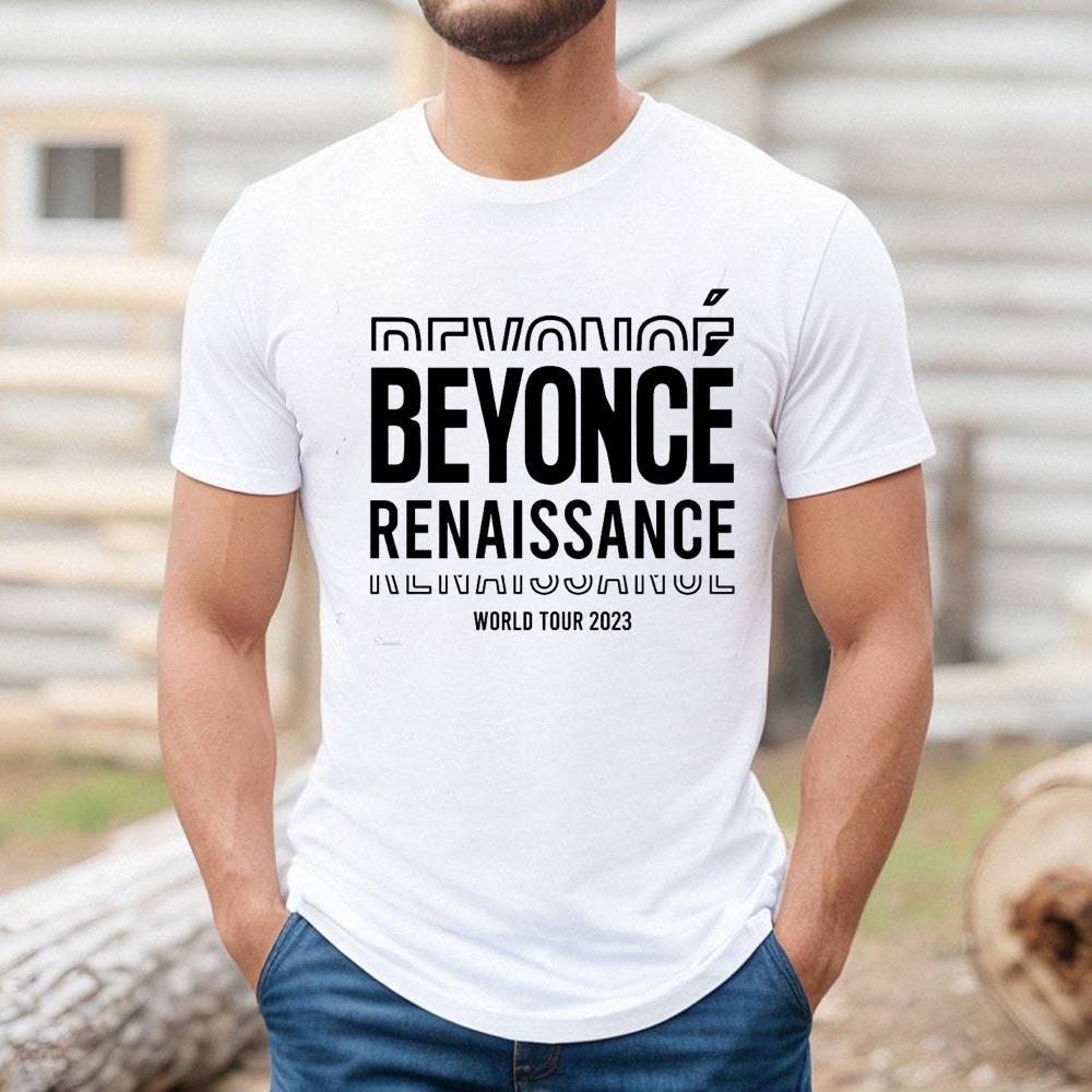 Comfort Beyoncé Tour Shirt For World Tour 2023