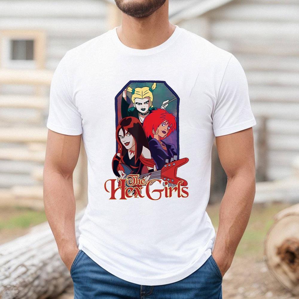 Unique The Hex Girls Shirt From Rock Band Music