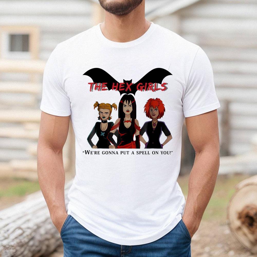 Gonna Put A Spell On You Vintage The Hex Girls Shirt