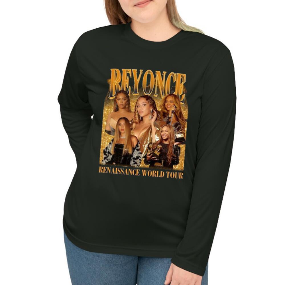 Vintage Beyoncé Tour Shirt For Music Fans