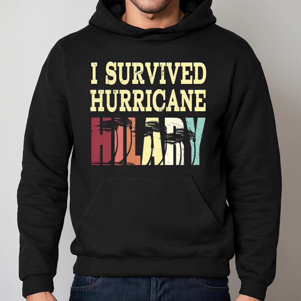 Comfort Colors Hurricane Hilary Shirt From I Survived