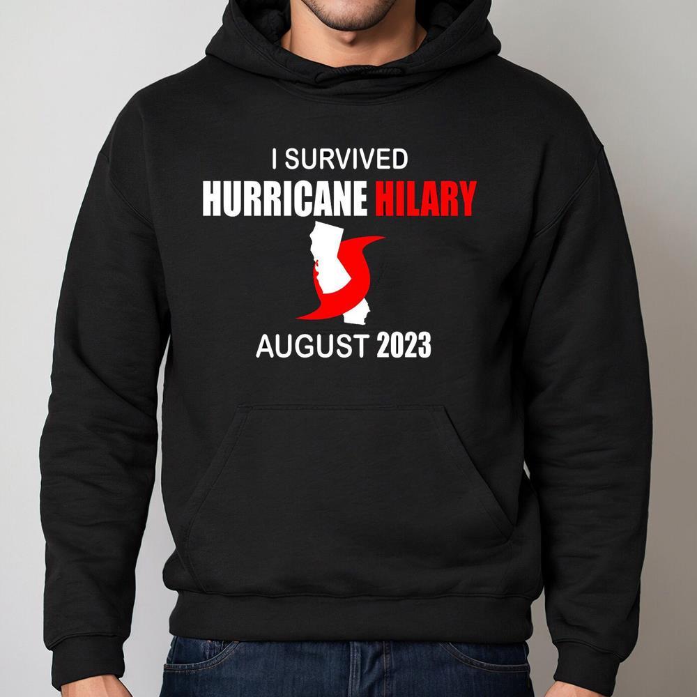 Comfort Colors Hurricane Hilary Shirt For August 2023