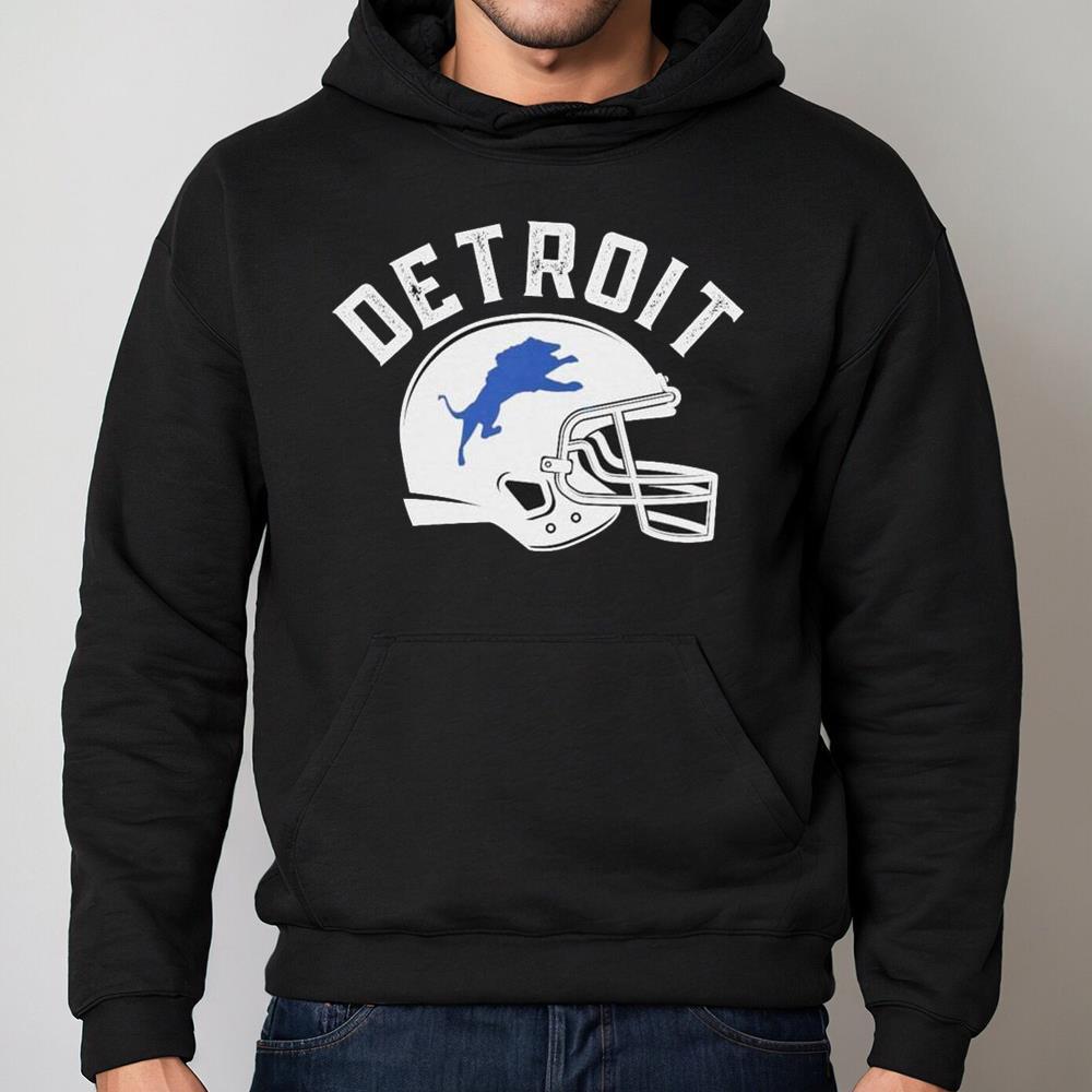 Retro Detroit Lions Shirt From Dan Campbells