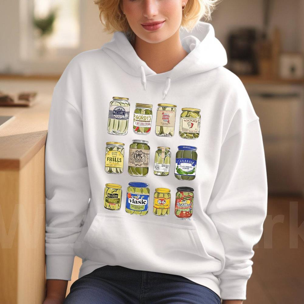 Comfort Colors Canned Pickles Shirtfor Her