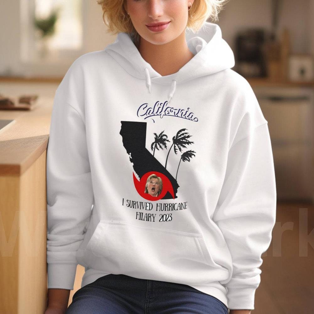 Funny Hurricane Hilary Shirt For Her California