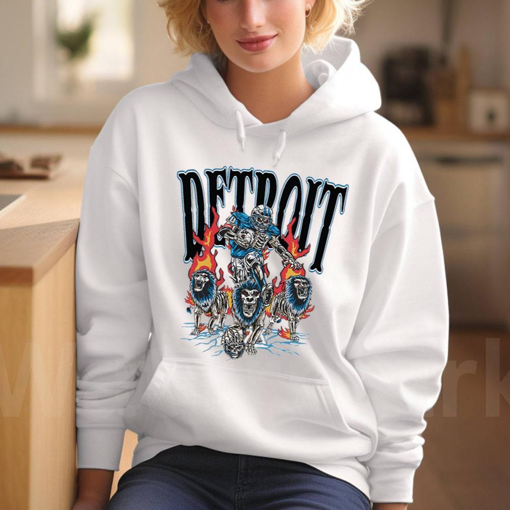 Sana Detroit Lions Shirt For Collection Fans