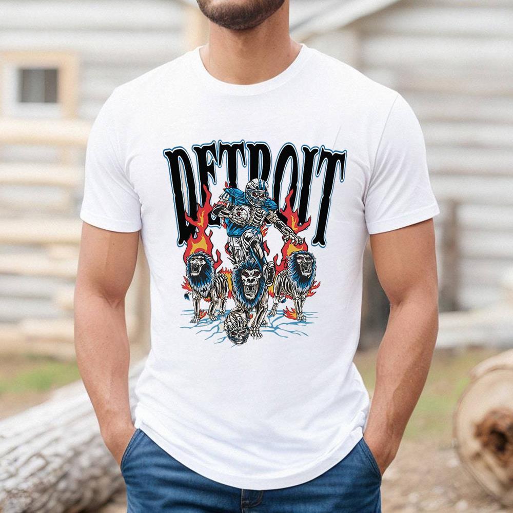 Detroit Sana Baseball Skeleton Tigers T Shirts, Hoodies