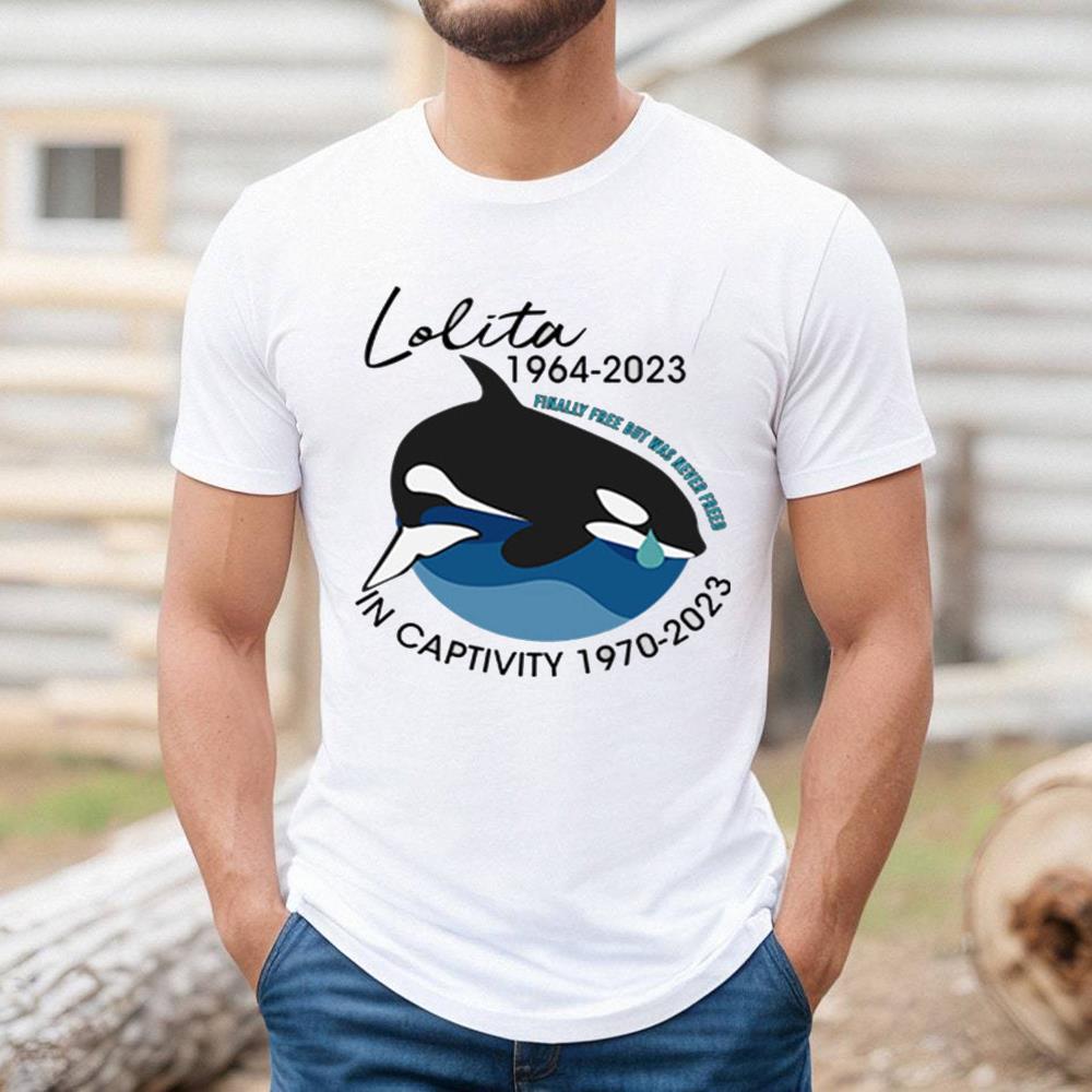 Lolita The Whale Shirt For The Orca Fans