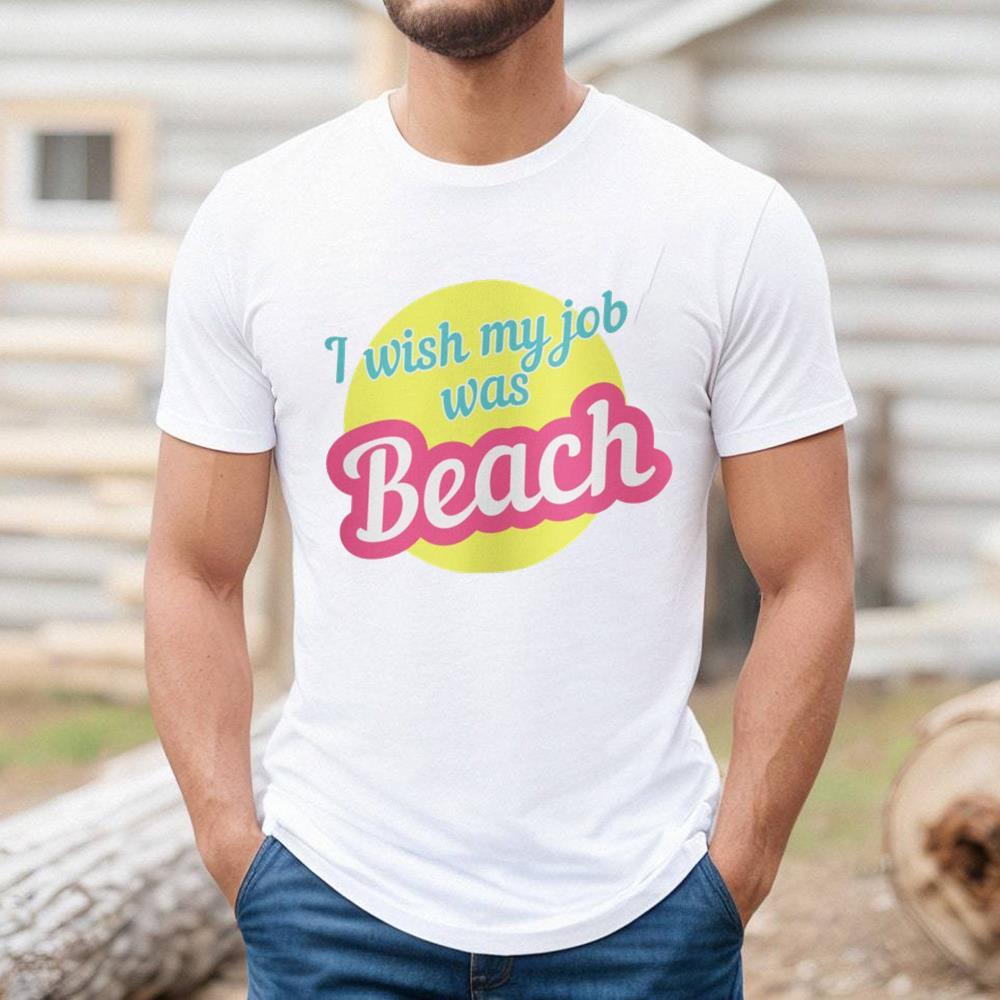 Trending My Job Is Beach Shirt For Women