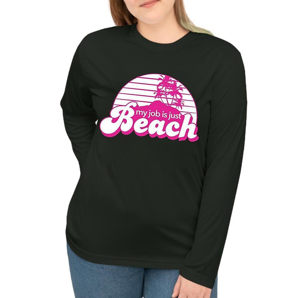 My Job Is Beach Shirt For Barbie Movie Fans