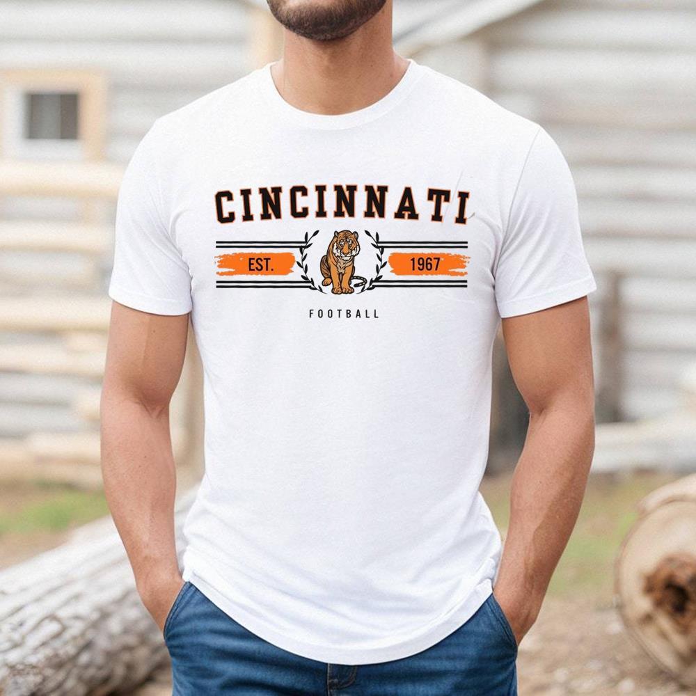 Unisex Cincinnati Bengals Shirt