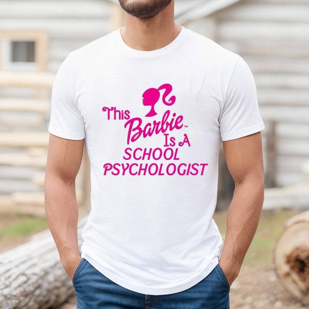 School Psychologist Shirt