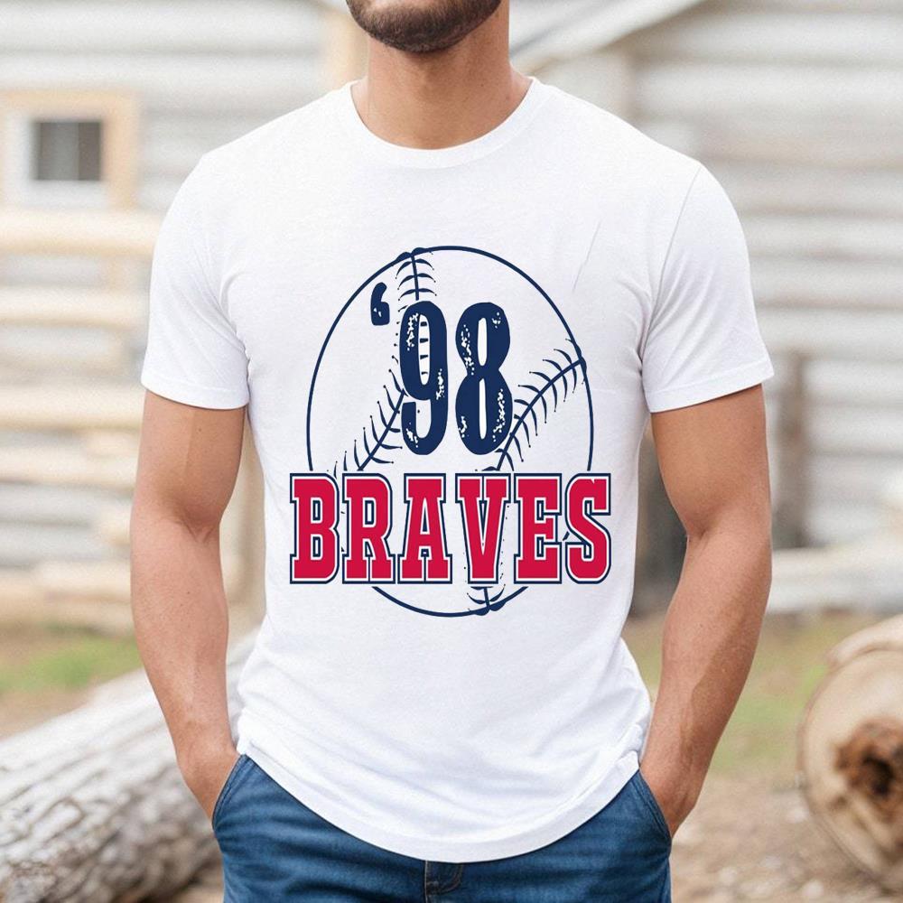 Morgan Wallen 98 Braves Shirt For Mens Womens 98 Braves Morgan