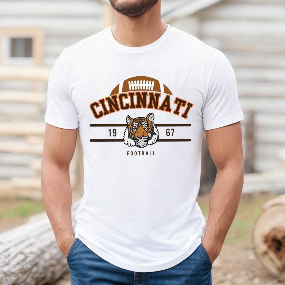 Cincinnati Bengals Shirt For Football Fans