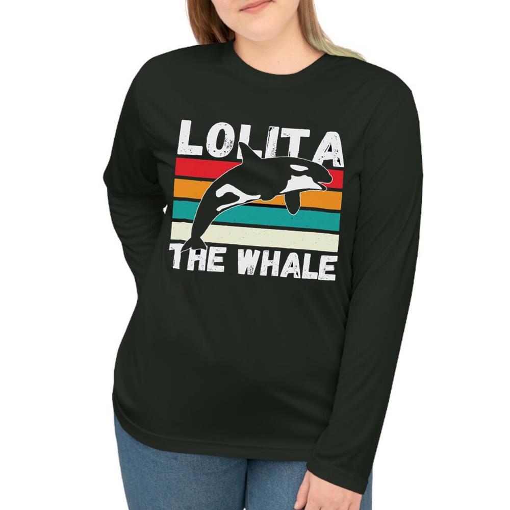 Retro Lolita The Whale Shirt For Your Collections