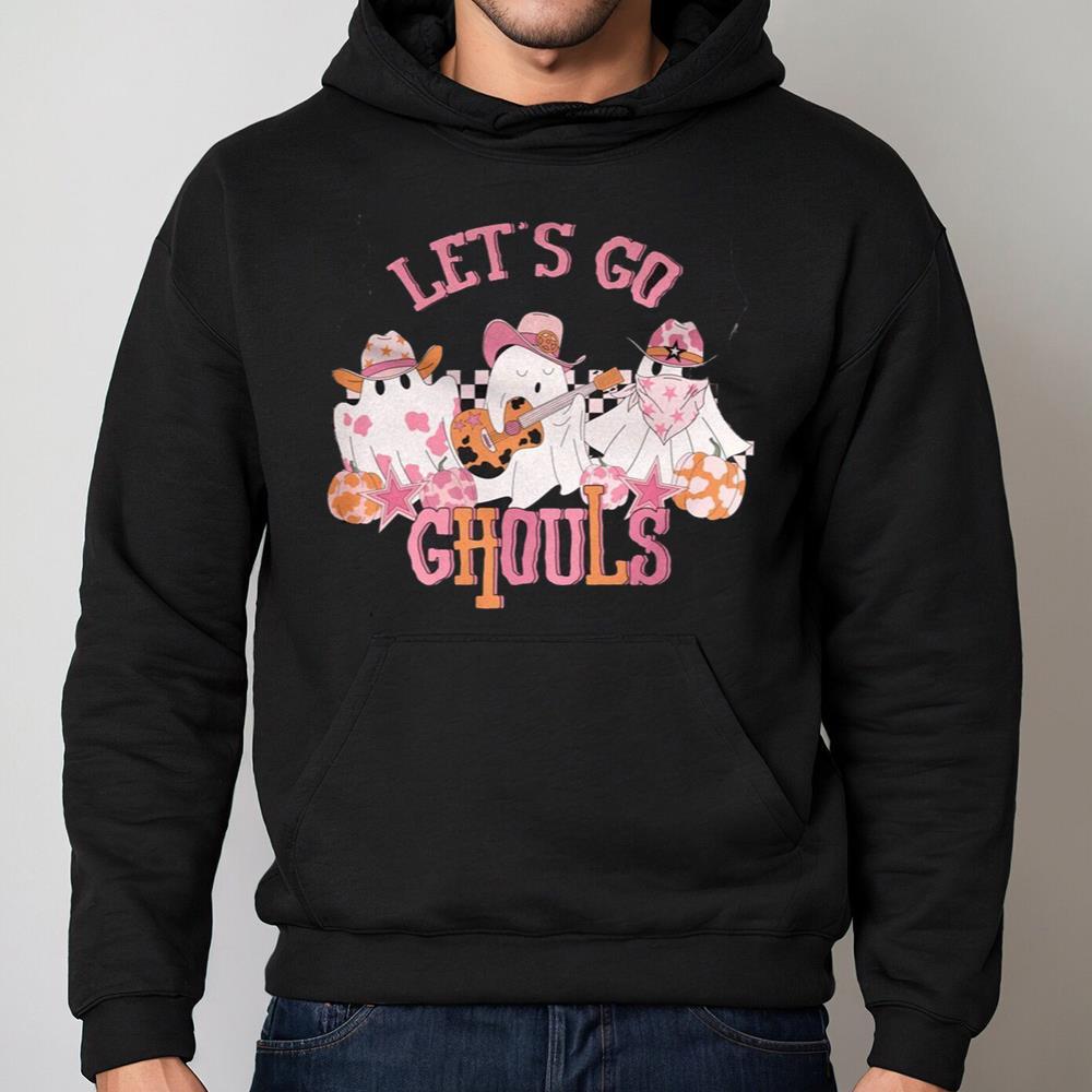Lets Go Ghouls Shirt For Halloween Party Gift