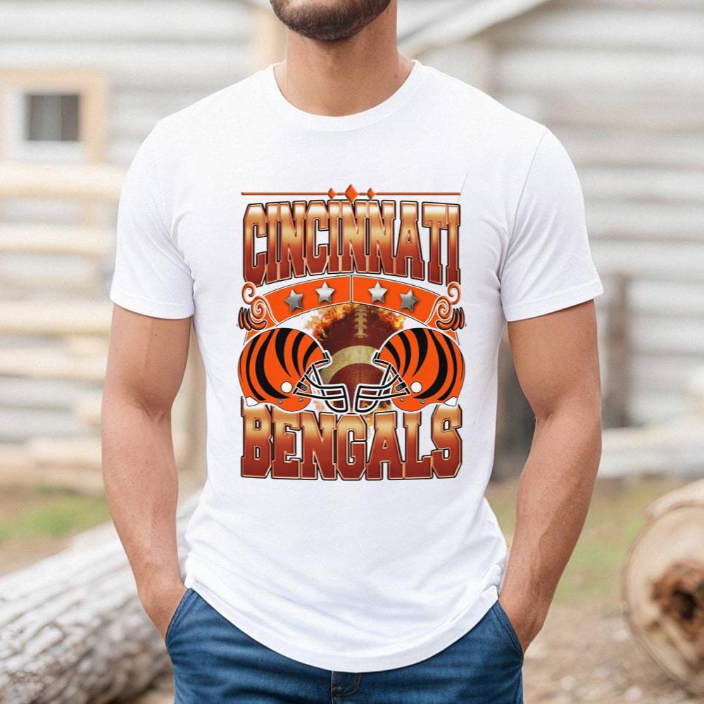 Classic Cincinnati Bengals Shirt For Men