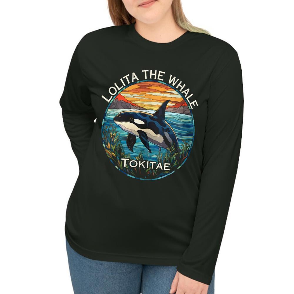 Toki The Whale Lolita The Whale Shirt Gift For Her
