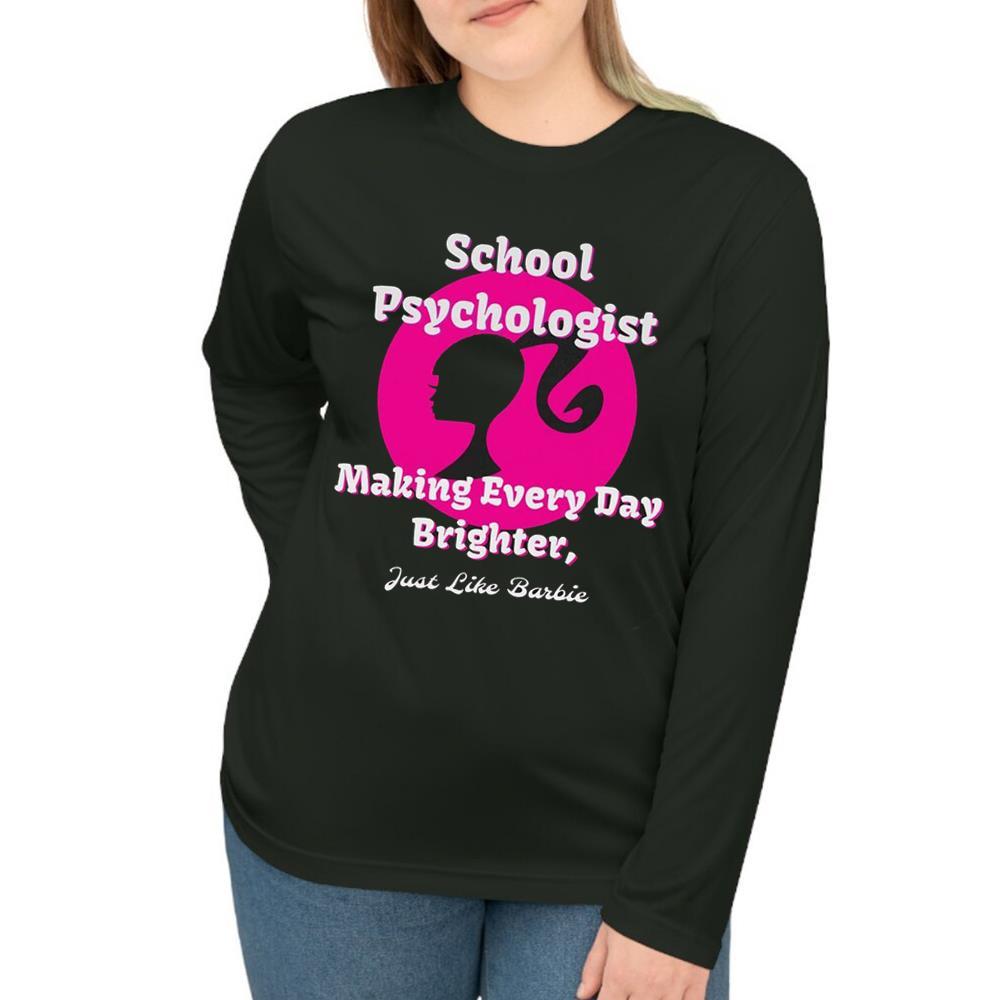 School Psychologist Shirt From Barbie Inspired School