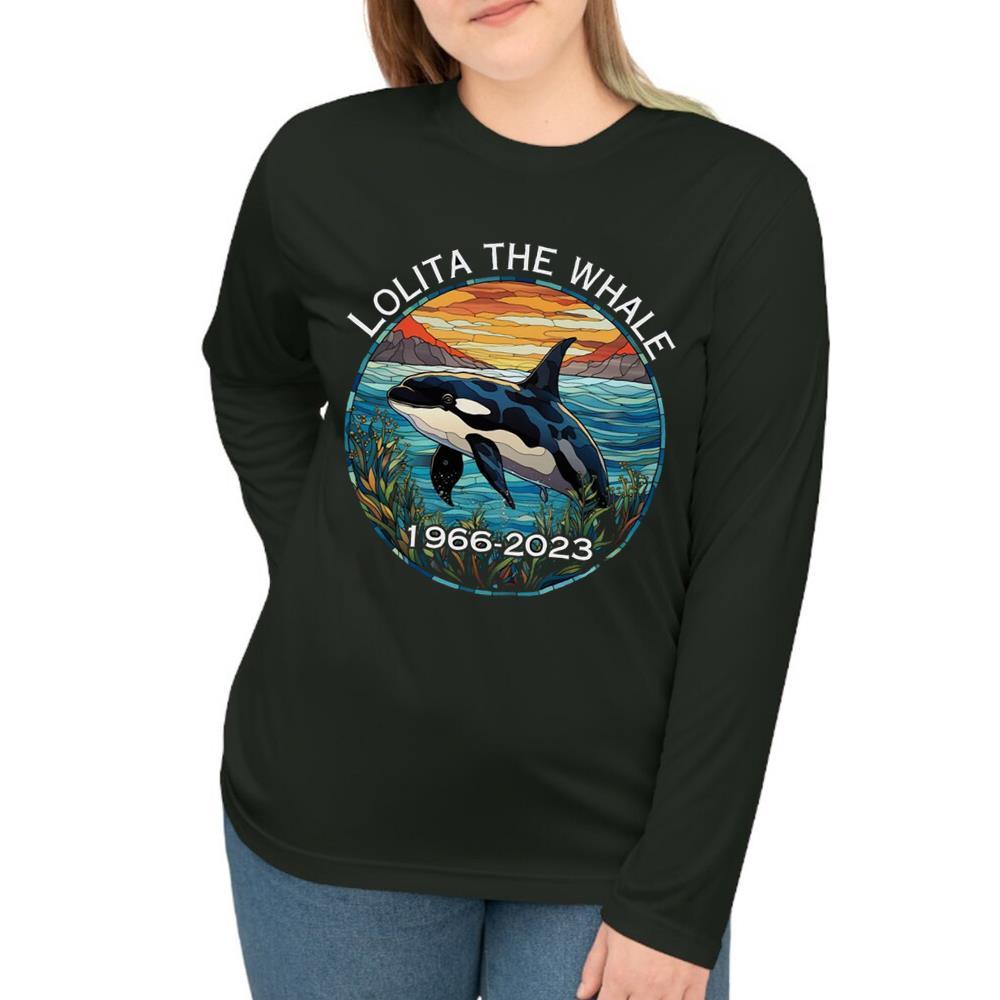 Rip Lolita The Whale Shirt For Toki The Whale Tokitae Fans