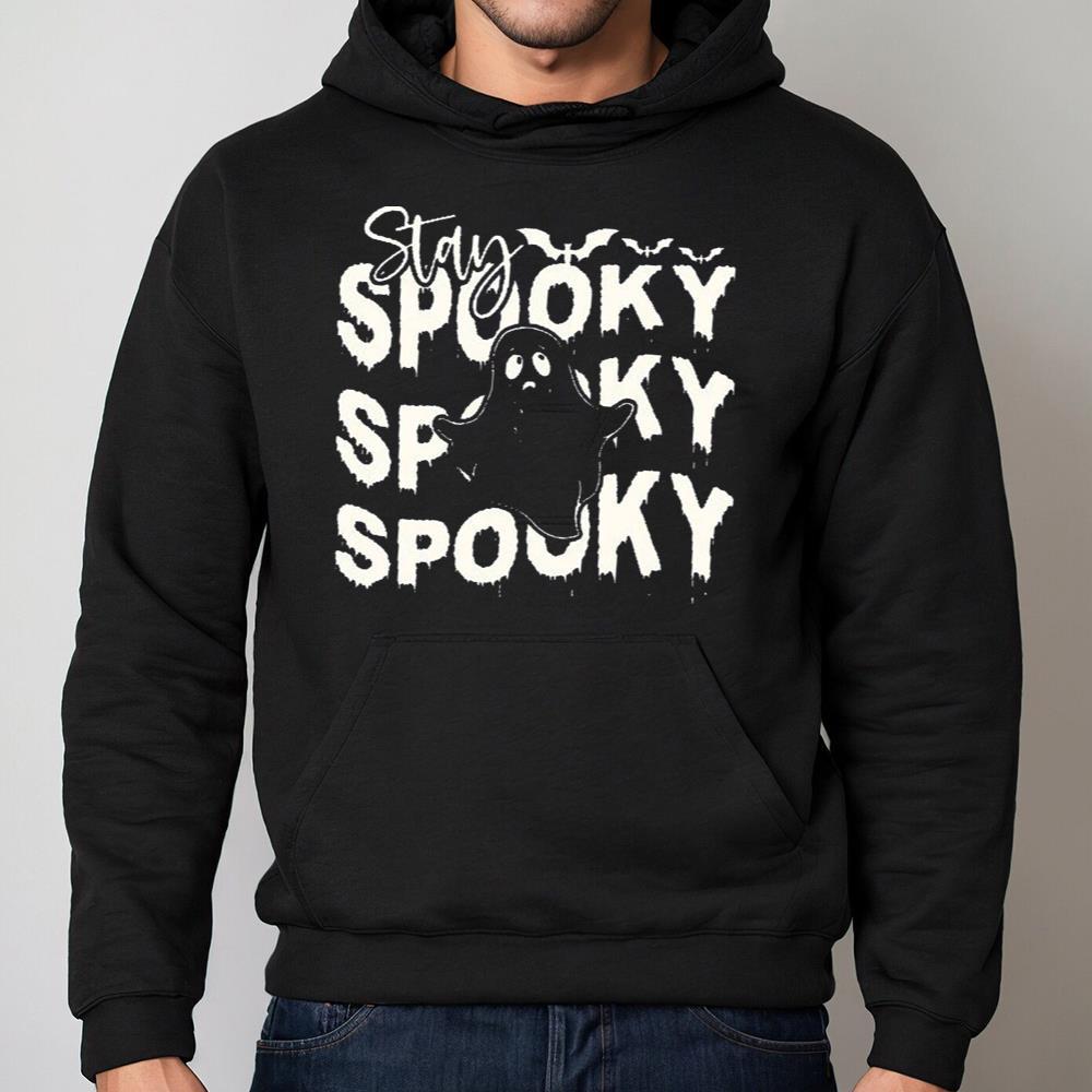 Unique Stay Spooky Shirt Gift For Men