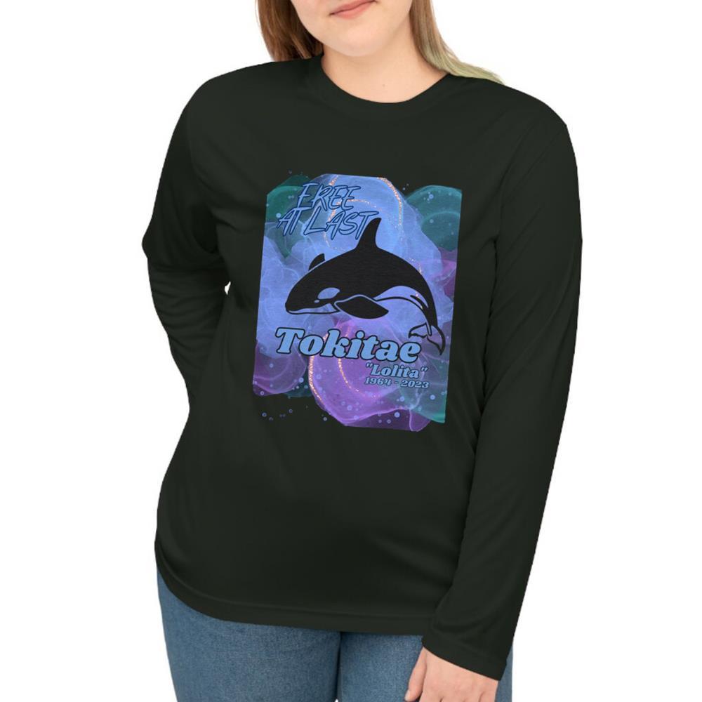 Lolita The Whale Shirt Make Gift Tokitae Fans