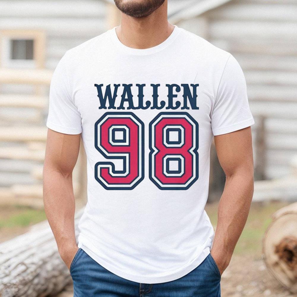 If We We’Re A Team The 98 Braves Baseball Wallen Morgan T-Shirt Gift For  Fans Mu