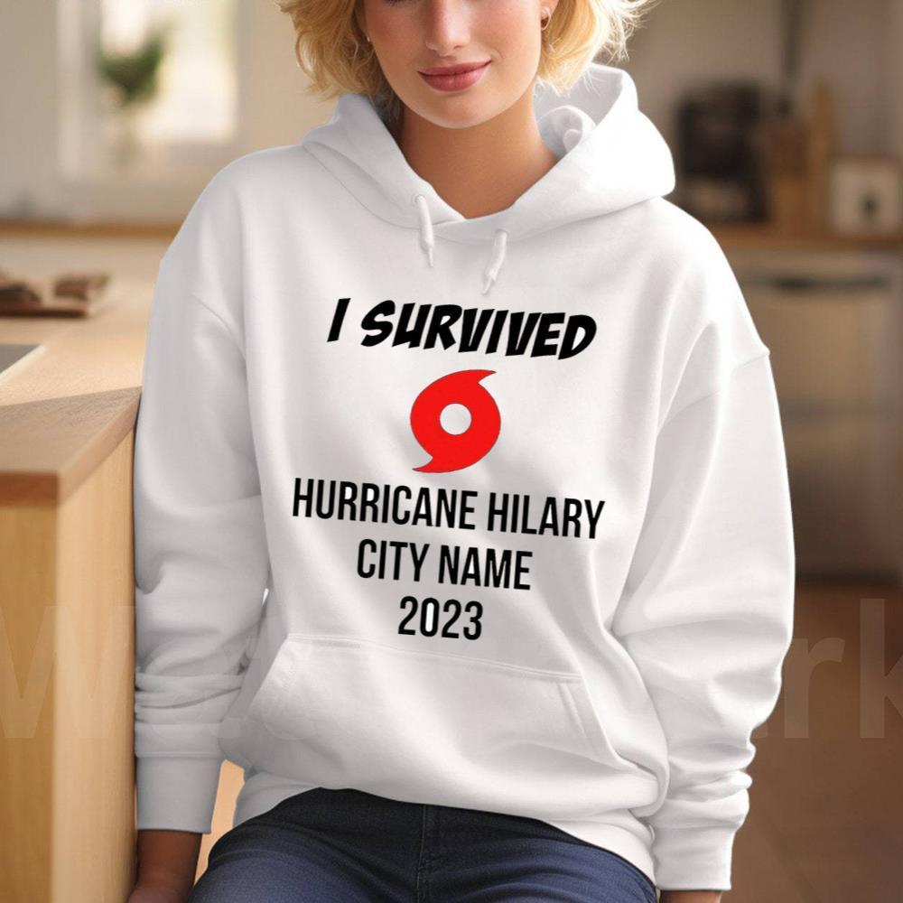 Hilary Storm Hurricane Hilary Shirt, Hilary Storm Hurrican Unisex Hoodie Short Sleeve