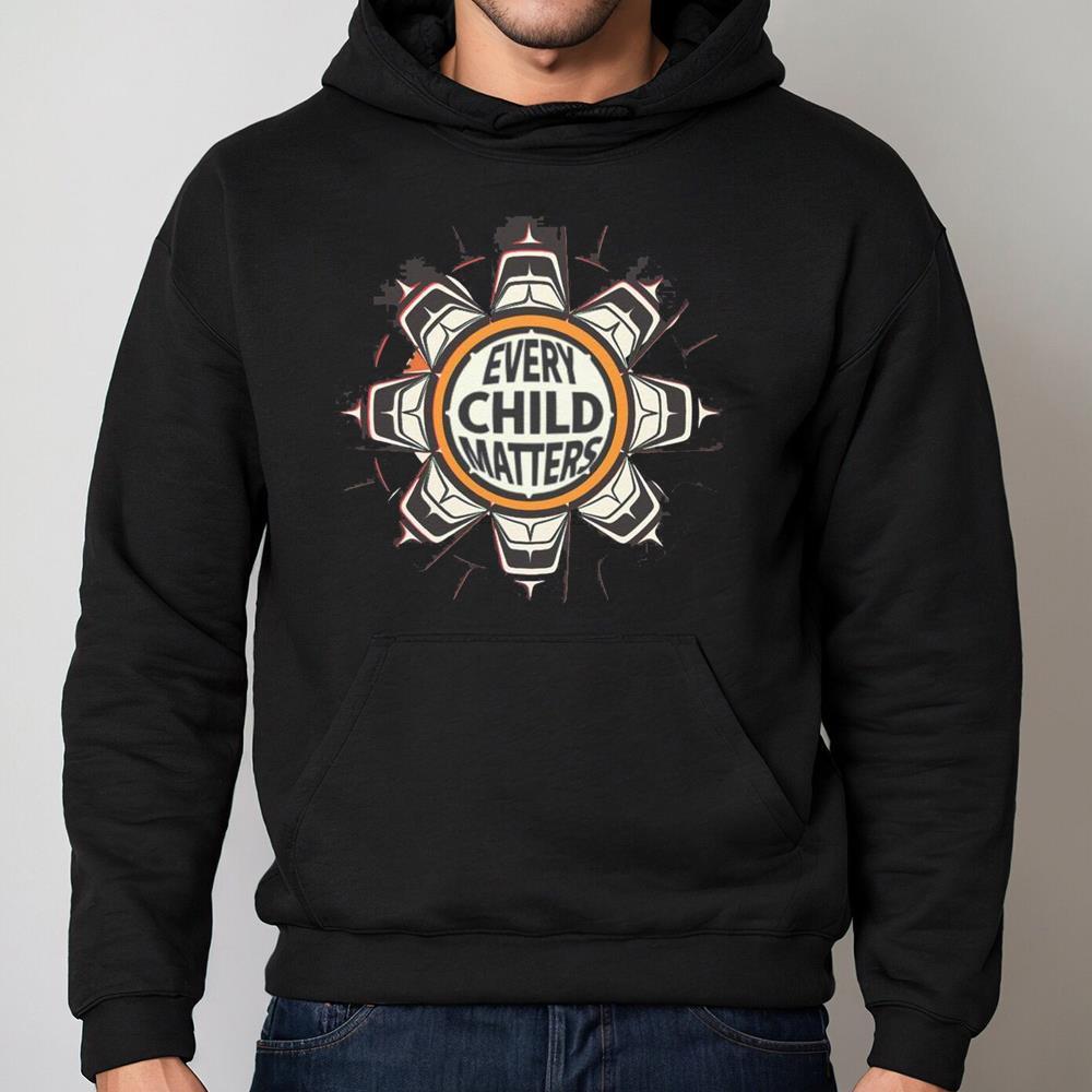 Every Child Matters Shirt For National Day, Groovy Tee Tops Long Sleeve