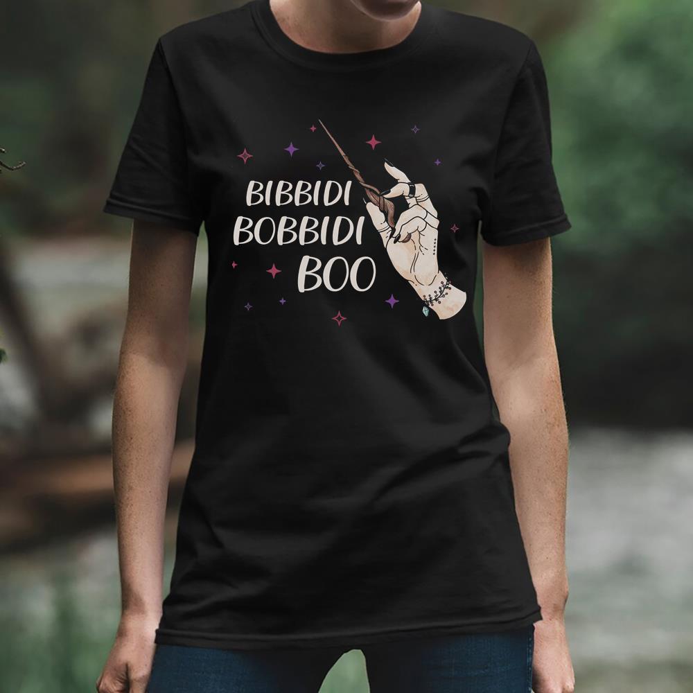 Retro Bibbidi Bobbidi Boo Shirt, Funny Crewneck Long Sleeve