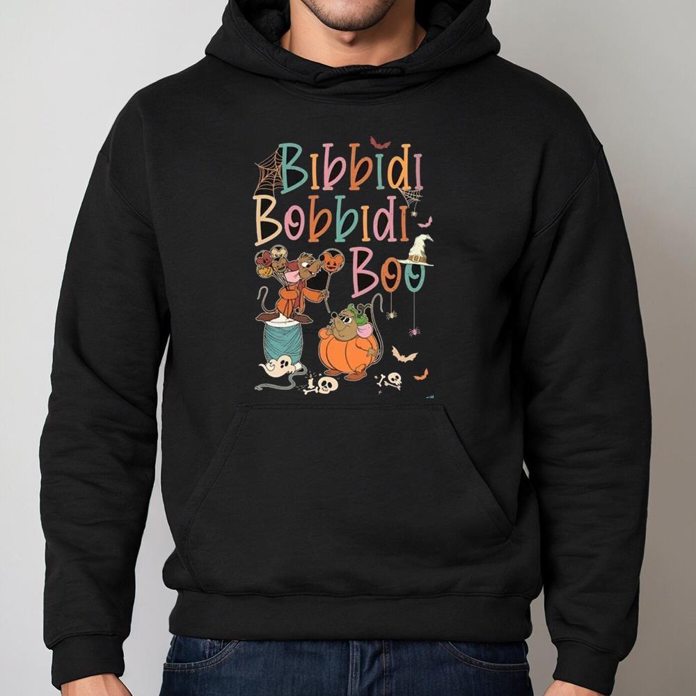 Retro Bibbidi Bobbidi Boo Shirt For Her, Neutral Tank Top Unisex T Shirt