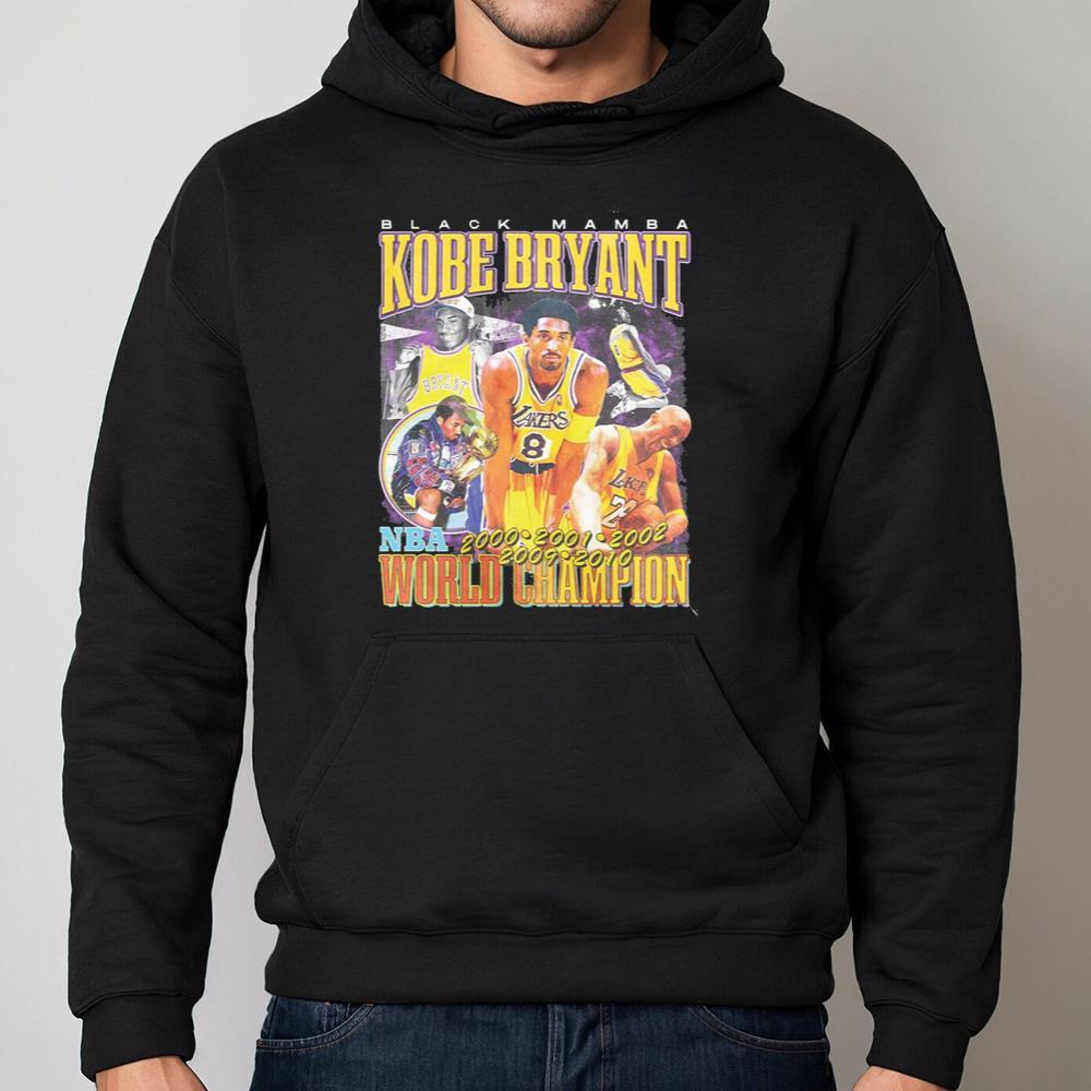 Mamba Forever Los Angeles Kobe Bryant Shirt, Unisex Hoodie Tee Tops
