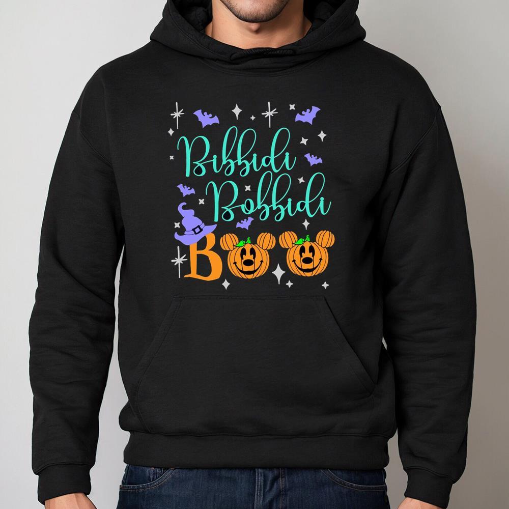 Disney Cinderella Bibbidi Bobbidi Boo Shirt, Cute Sweatshirt Long Sleeve