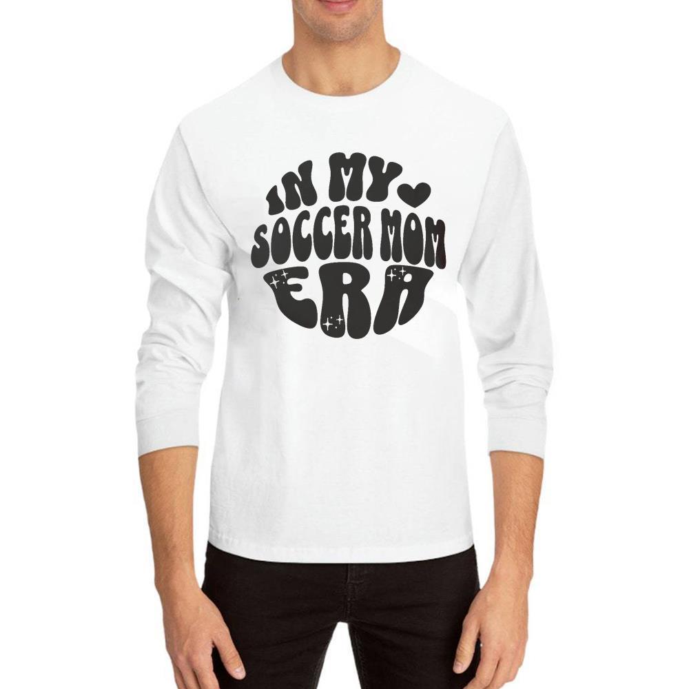 In My Soccer Mom Era Shirtgifts For Mom, Cute Sweatshirt Unisex T Shirt