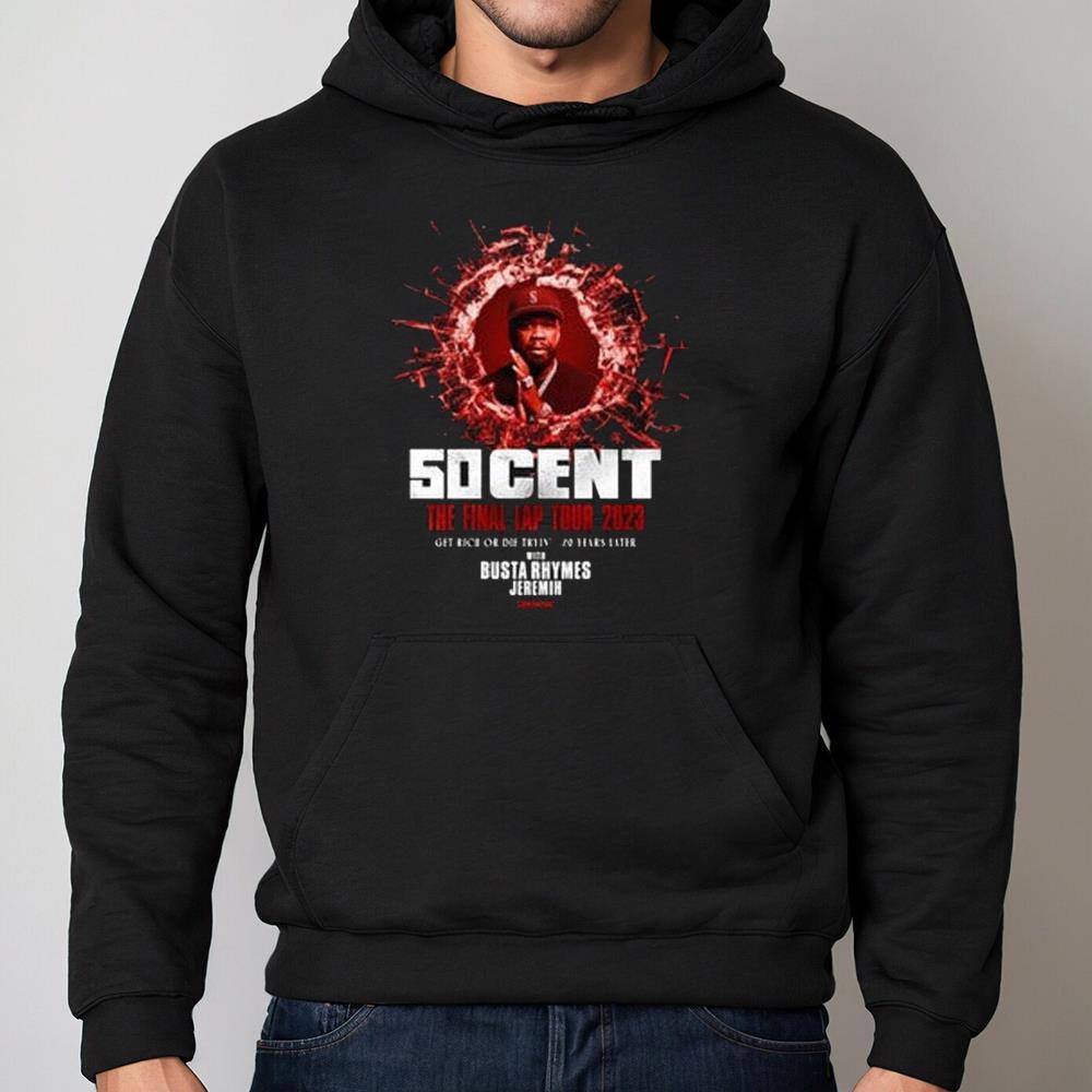 Unique 50 Cent Shirt For Your Birthday, Music Tour Long Sleeve Sweatshirt