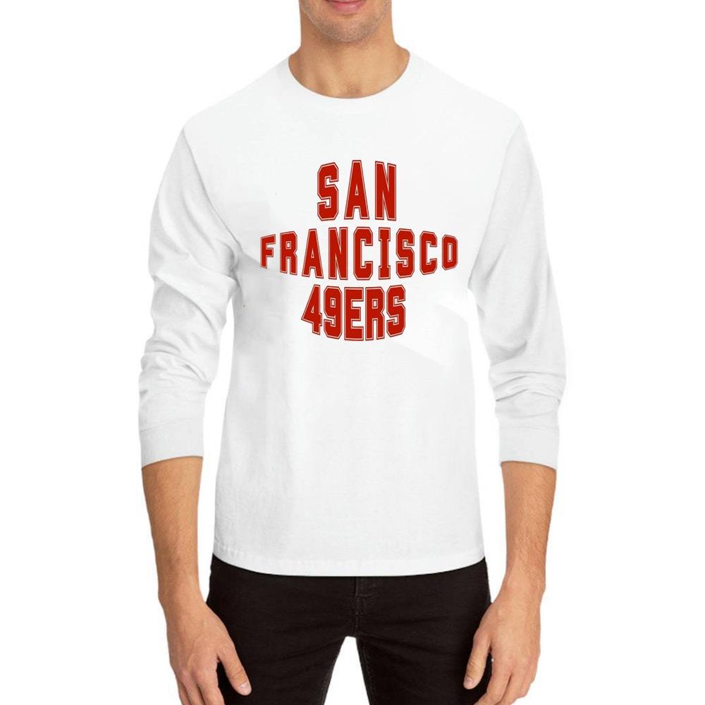 San Francisco Football Shirt For Game Day Family, San Francisco 49ers T Shirt Long Sleeve