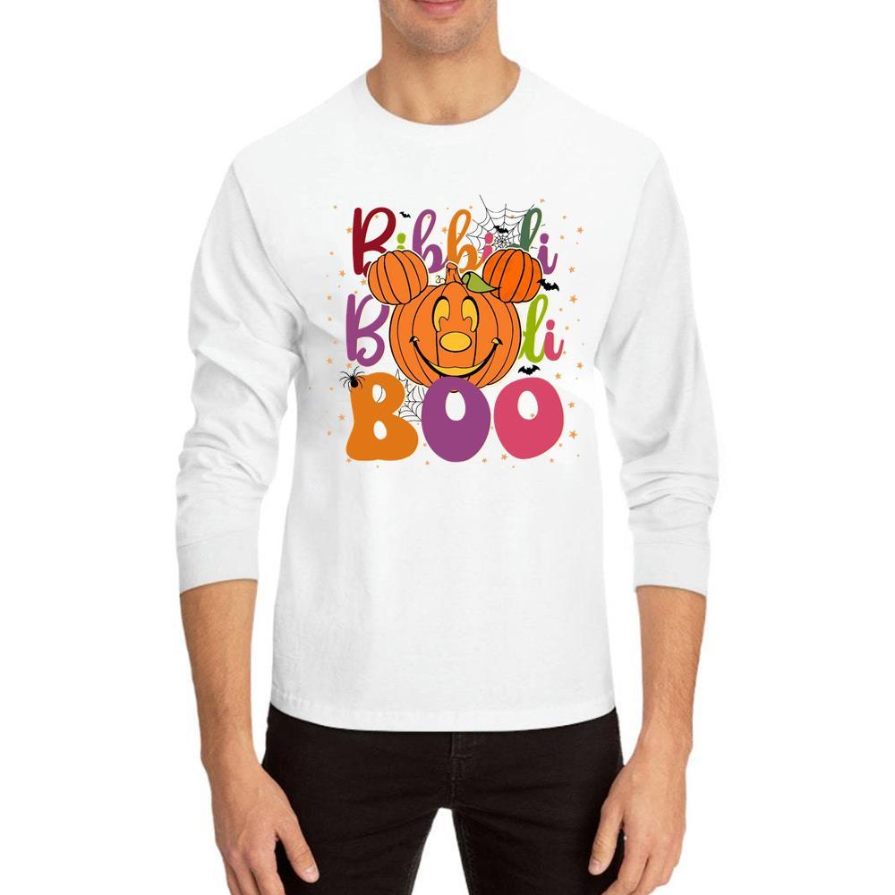 Bibbidi Bobbidi Boo Shirt For Mouse Ears Vacation, Unisex Hoodie Short Sleeve