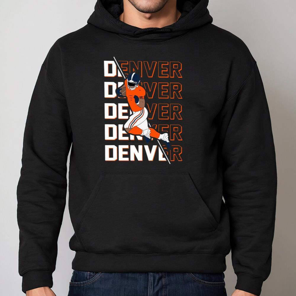 Custom Football Denver Football Shirt, Elegant Sweater Unisex T Shirt