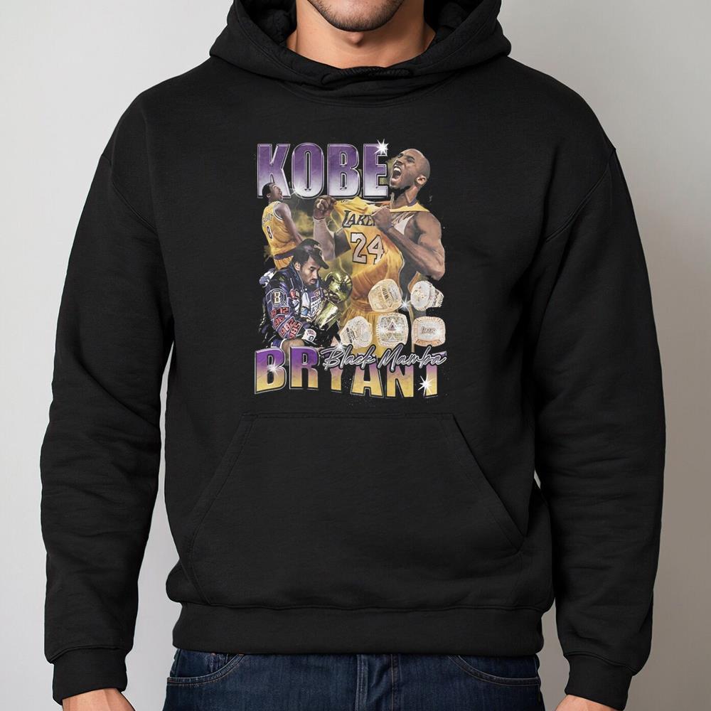 Kobe Bryant Shirt Gift For Fans, Comfort Basketball Crewneck Long Sleeve