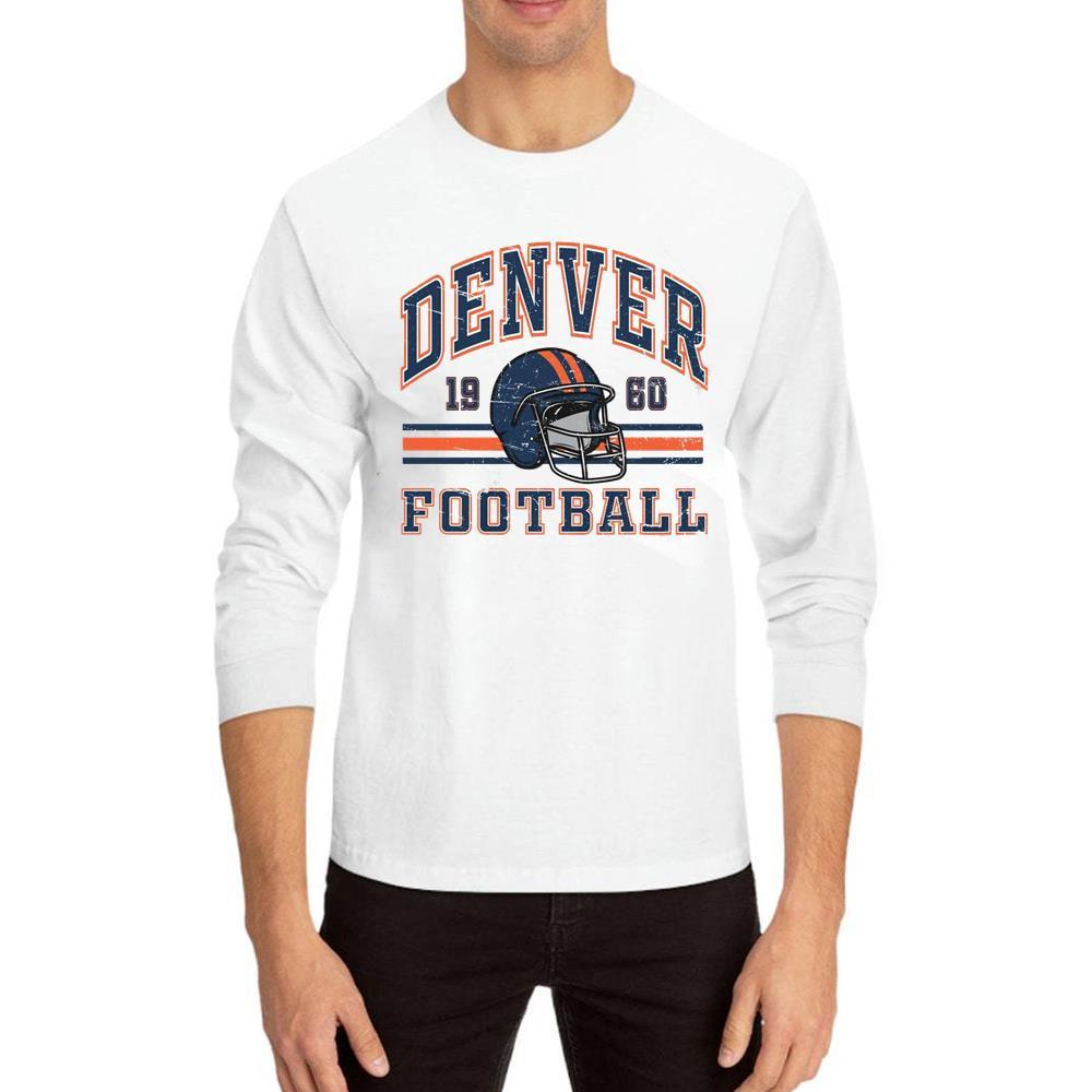 Unisex Football Denver Football Shirt Forhim, Tee Tops Funny Crewneck