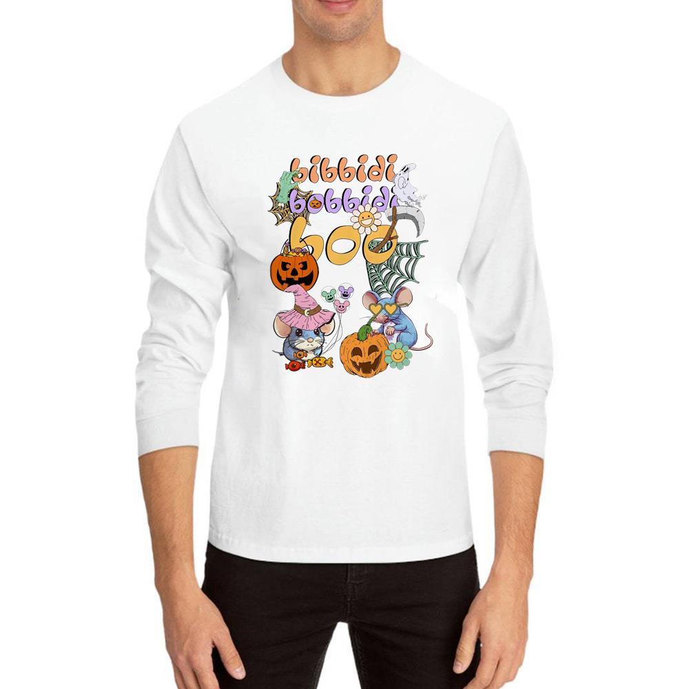 Vintage Bibbidi Bobbidi Boo Shirt For Halloween Gift, Unisex Hoodie Tee Tops