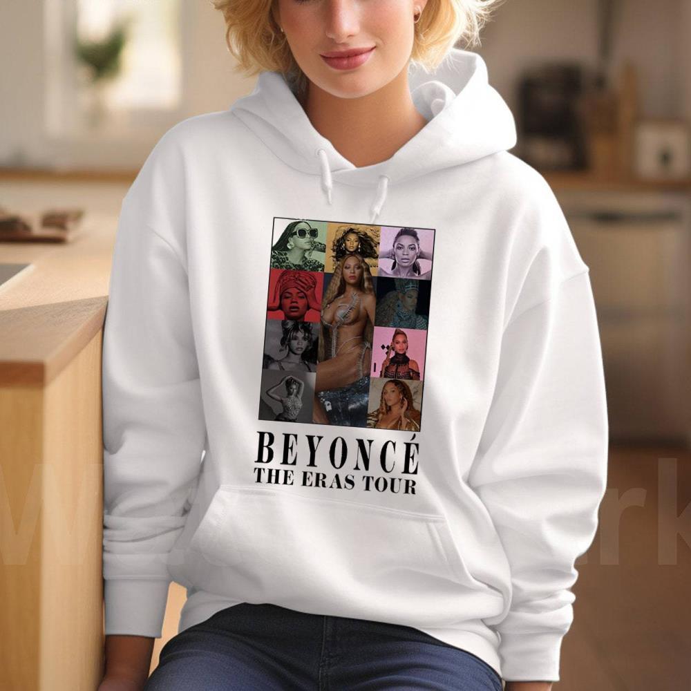 Beyoncé Tour Shirt From Eras Tour, New Album Crewneck Unisex T Shirt