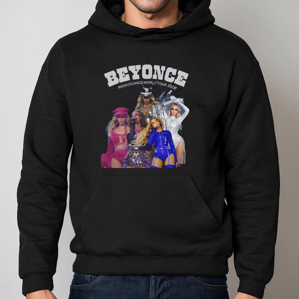 Beyoncé Tour Shirt Gift For Her, Renaissance Tour Comfort Sweater Unisex Hoodie
