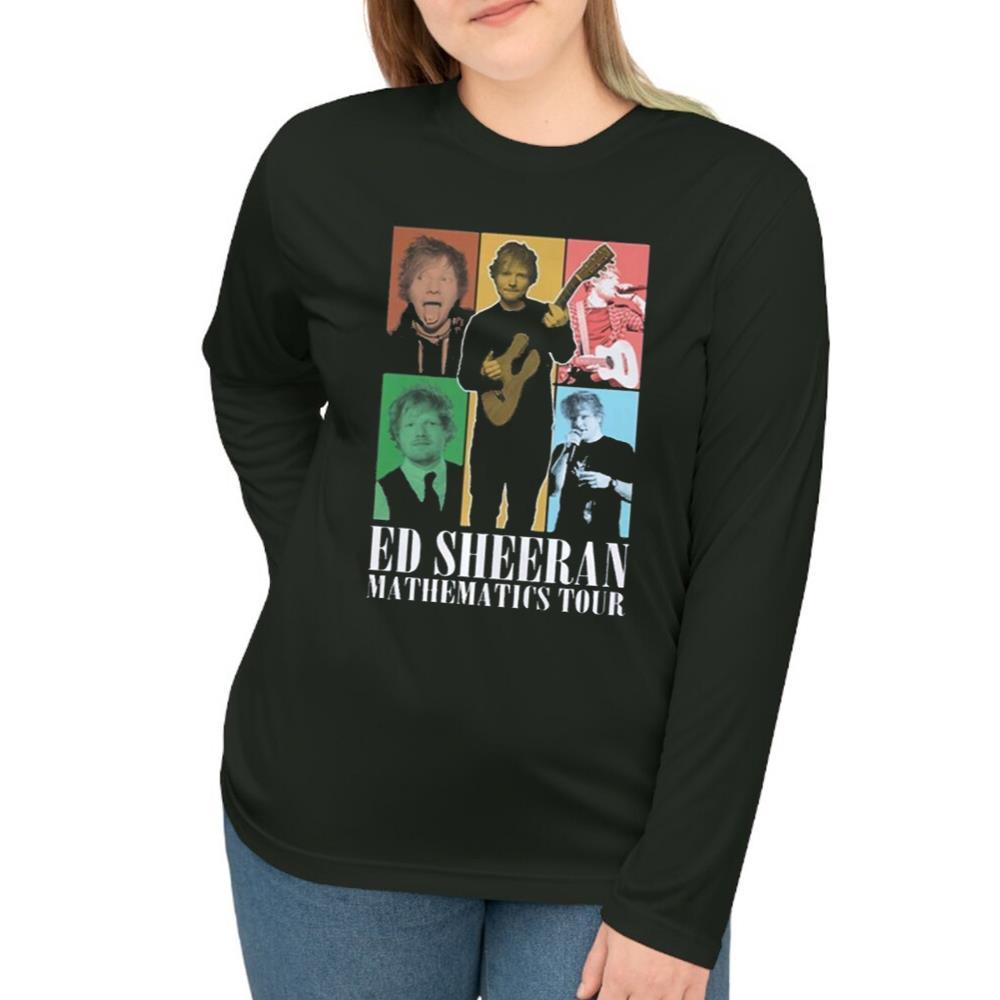 Ed Sheeran Shirt For Music Lover Gift, Vintage Hoodie Neutral Sweater