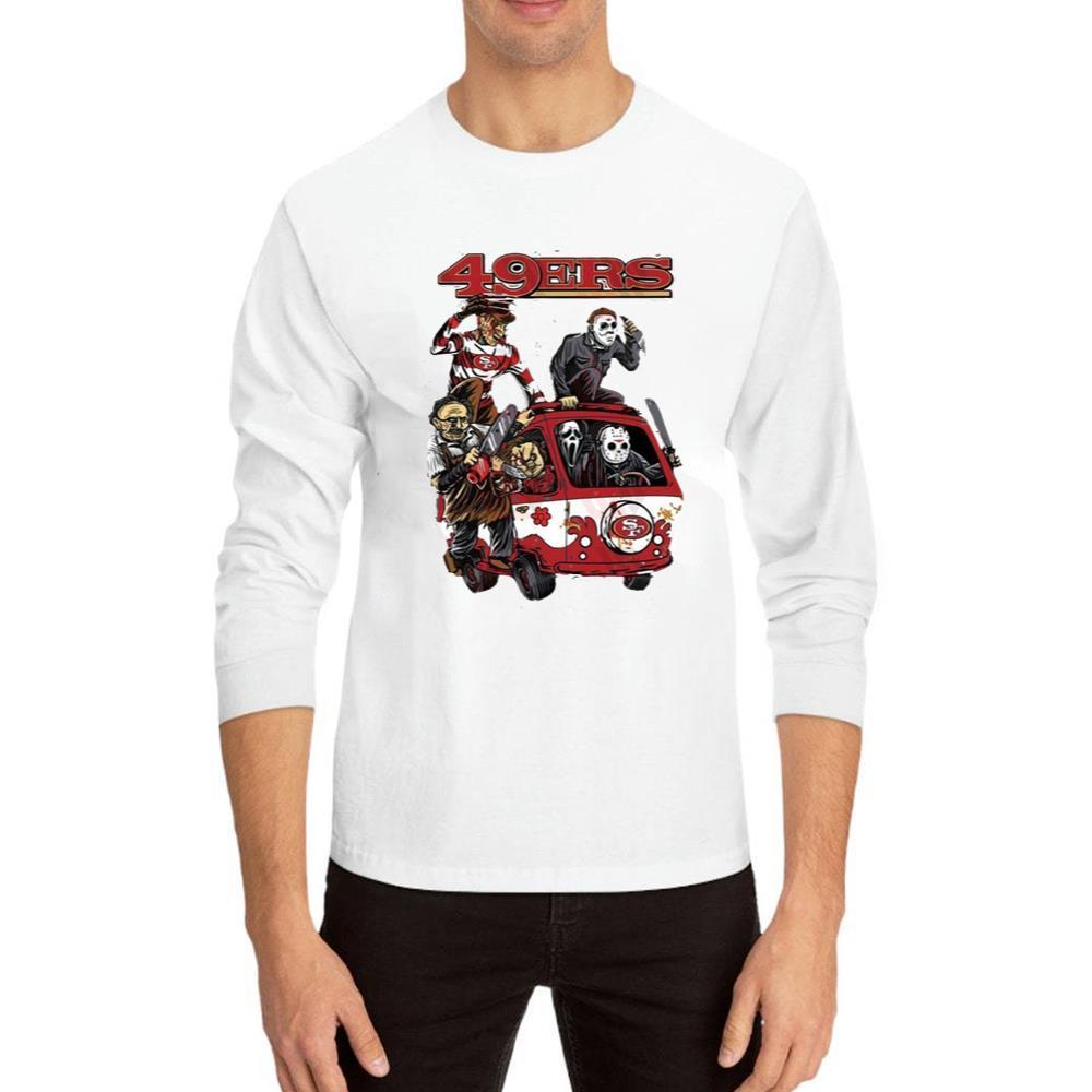 Vintage San Francisco Football Shirt, San Francisco 49ers Crewneck Hoodie