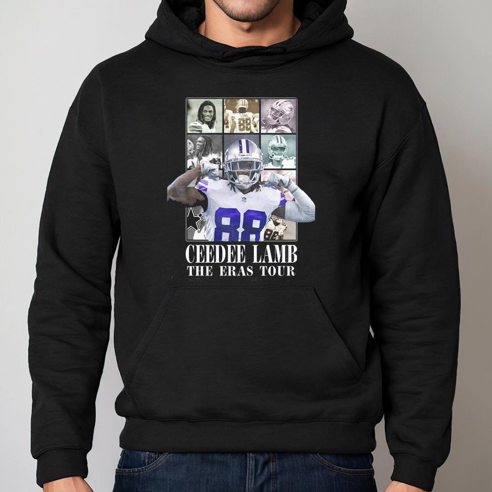 Ceedee Lambs Shirt From Dallas Cowboys, Creative Ceedee Lambssweater Unisex Hoodie
