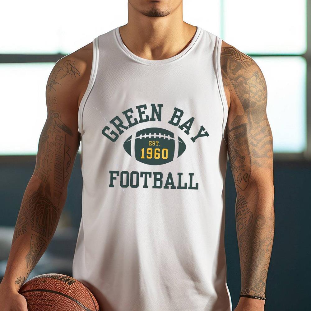 Green Bay Packers Shirt From Philadelphia Football, Green Bay Tee Tops  Unisex Hoodie