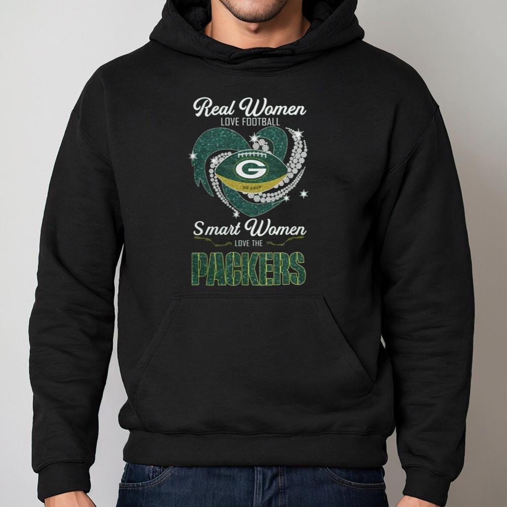 Love The Packers 2023 Green Bay Packers Shirt For Women, Green Bay Hoodie Sweater