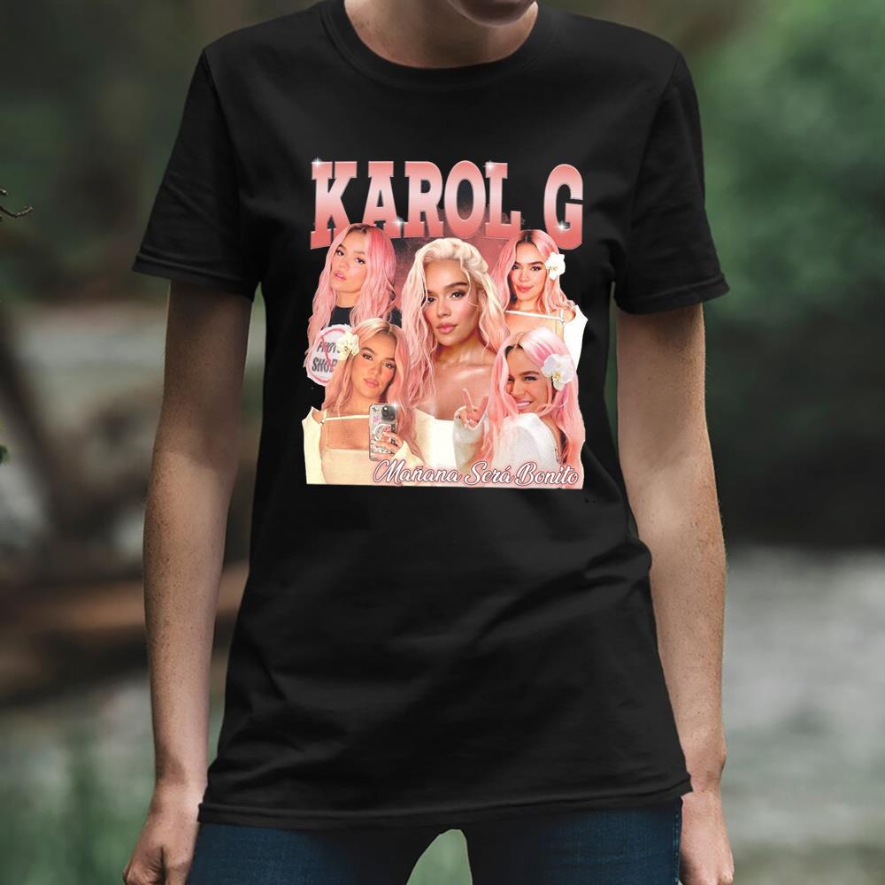 Karol G Bichota Shirt For Bichota Fan Karol G, Manana Sera Bonito Album Tee Tops Hoodie
