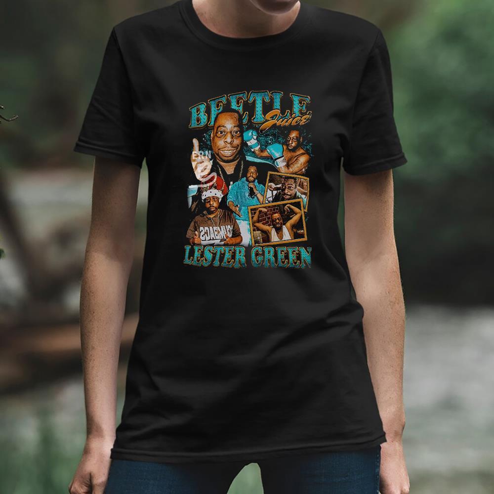 Funny Classic Beetlejuice Shirt For Her, Beetle Pimp Boxing Icon Sweater Tee Tops